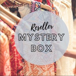 Eight blouses for one low price mystery box